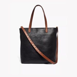 Madewell Zip-Top Medium Transport Tote